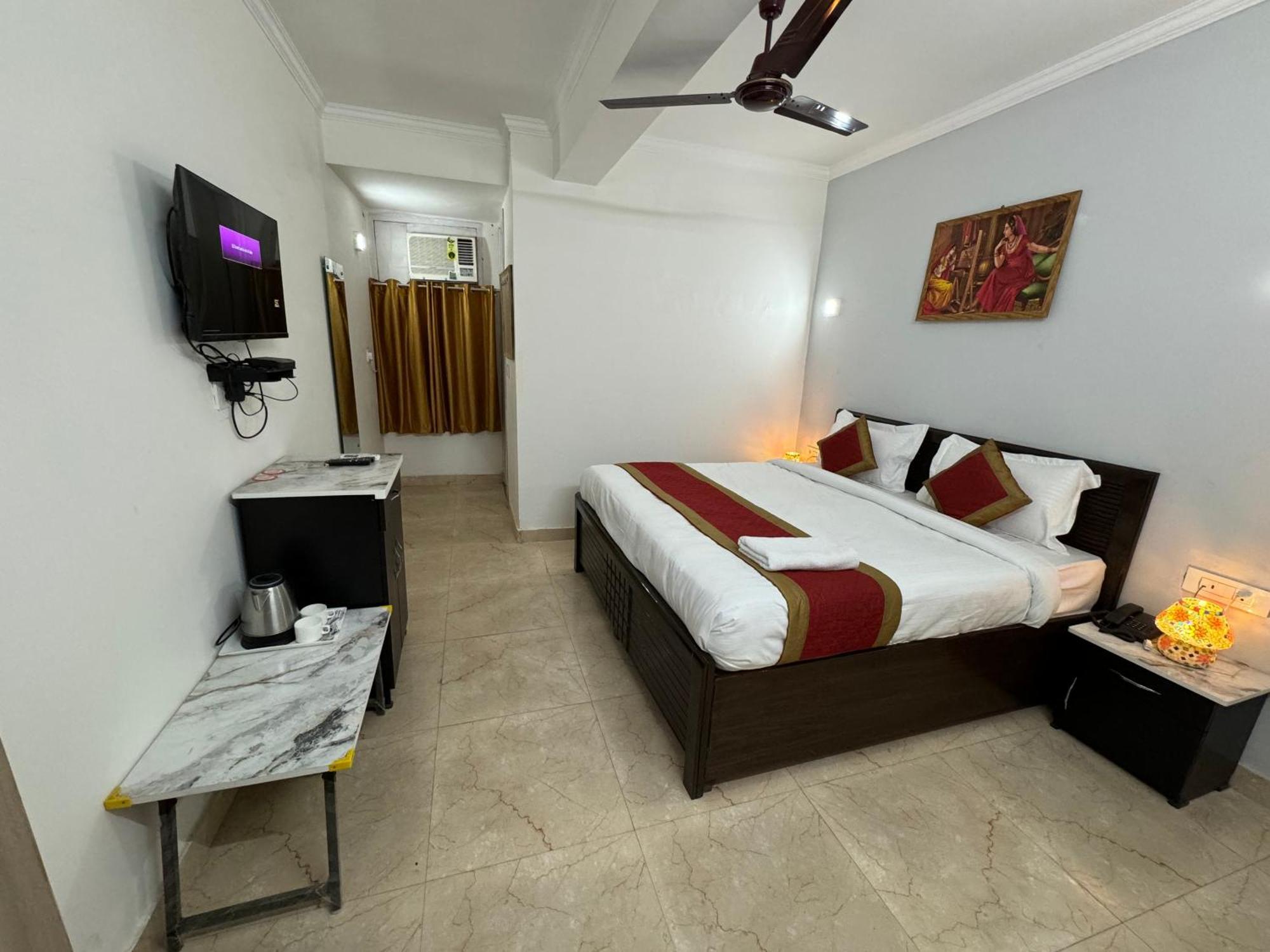 Airport Hotel Annexe Nueva Delhi Exterior foto