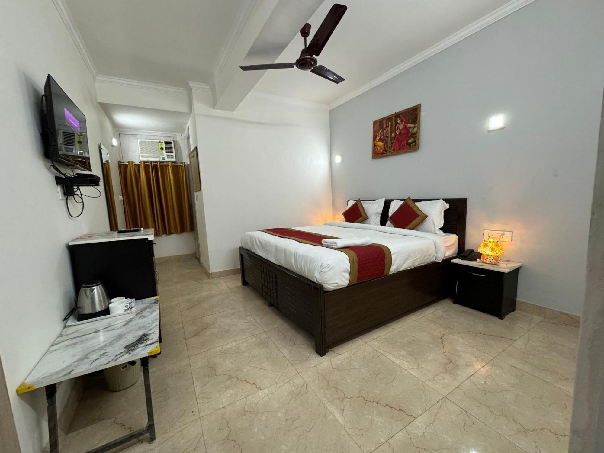 Airport Hotel Annexe Nueva Delhi Exterior foto