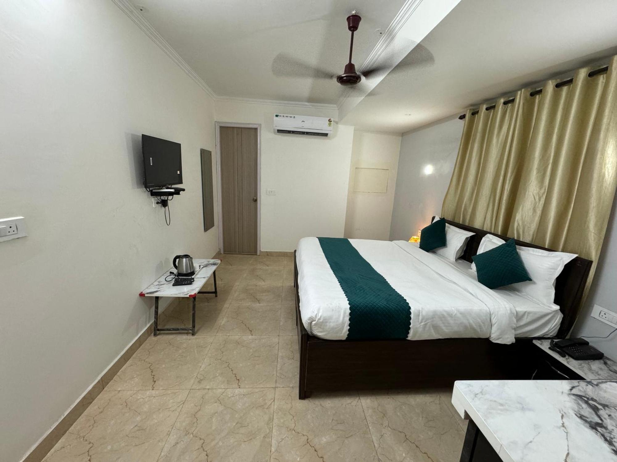 Airport Hotel Annexe Nueva Delhi Exterior foto